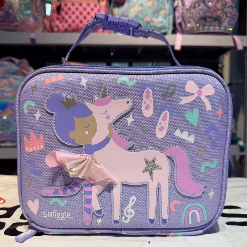 Рюкзак Smiggle с мультяшным рисунком для детского сада (Австралия) - симпатичная и компактная сумка для путешествий/походов.