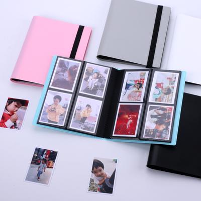 3-дюймовый однотонный альбом большой емкости для игровых карт Polaroid, коллекция для хранения карт Star Card