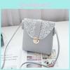 Элегантная маленькая сумка для женщин с модными пайетками и водонепроницаемым прочным материалом