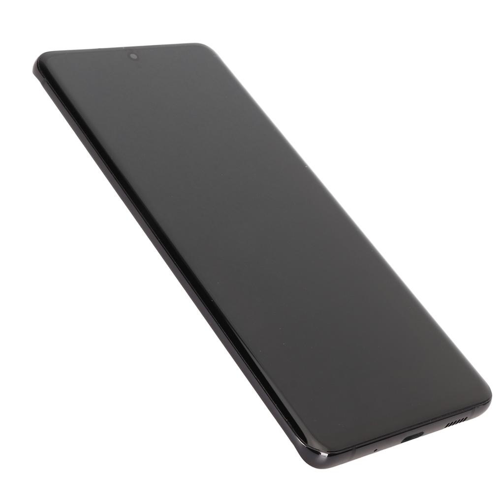 Сборка дигитайзера OLED-дисплея с инструментами Черный OLED-дисплей Дигитайзер с сенсорным экраном для S20 Ultra