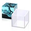Leeseph Cube Resin Mold, прозрачные силиконовые формы для кубиков, инструменты для изготовления свечей из смолы, мыла, для создания художественных изделий своими руками, украшения дома