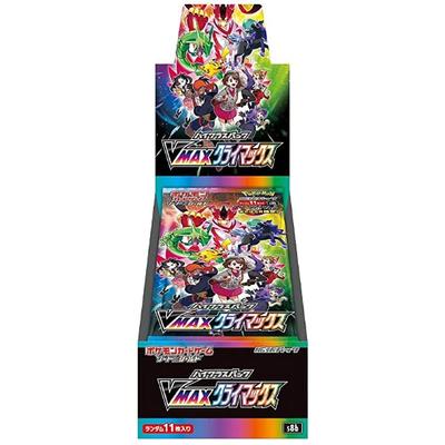 POKEMON Карточная игра Sword & Shield High Class Pack VMAX Climax BOX