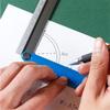Student 30CM Ruler Home Aluminum Zinc Zinc Alloy Foldable Ruler Metal Ruler Folding Ruler Measuirng Ruler