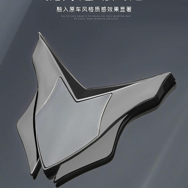 Suitable for mini beam of light car COOPER/JCW car metal decorative sticker 3D three-dimensional car logo shield