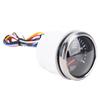 52mm Engine 4000RPM Tachometer Gauge with Hour Meter 7 Color Backlight for Truck Tractor Car RV Boat DC 9 To 32V Black