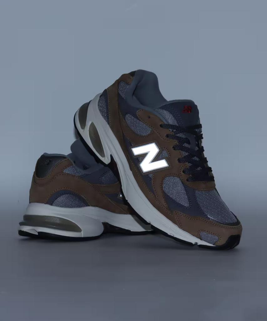 U201020Q New Balance 2010 Лунный Новый год Сырая кожа Теневой серый (Мужской)