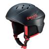 SWANS Ski Snowboard Helmet Junior Small P1 MBK Matte Black One Size Women's H-42 (54cm-58cm)