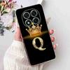Для Redmi Note14 Pro 5G Чехол 6.67" Алмазная Буква Задняя Крышка Мягкие Силиконовые Чехлы Для Xiaomi Redmi Note 14 Pro 5G Coque Fundas