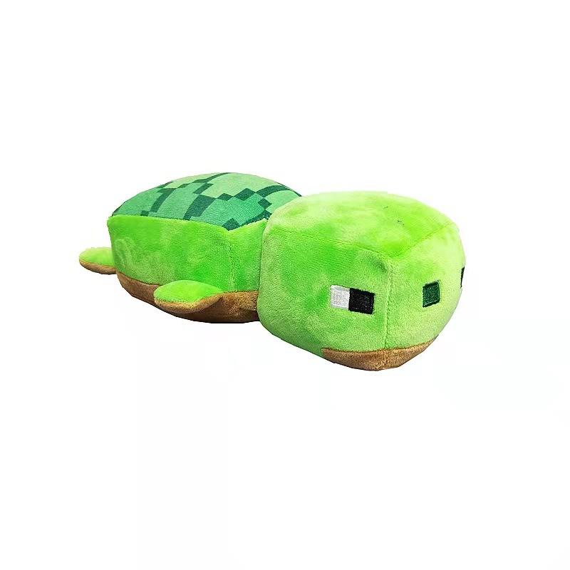 Новая мягкая игрушка My World Final Shadow Dragon, кукла Coolie Fear Steve в подарок