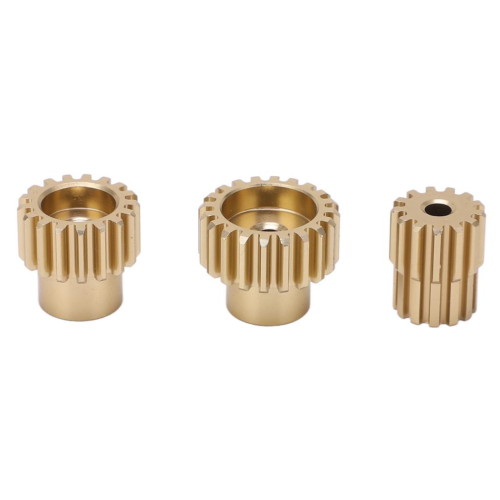 RC 32P Motor Pinion Gear 13T 17T 20T 3.175mm Shaft Pinion Gear Set for 1 10 RC Car Brushless Brush Motor