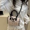 Versatile Bow Pillow Bag Small Women's Handbags High Quality Bow Crossbody Bag  Ladies