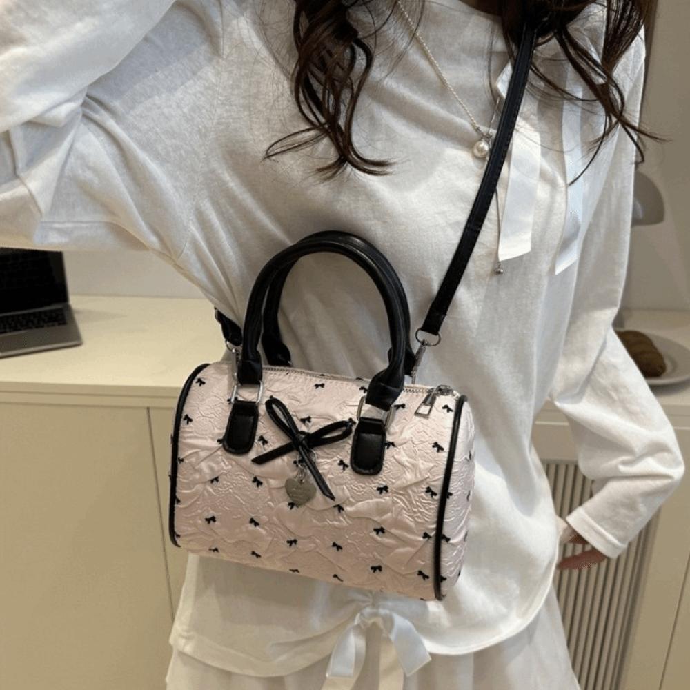 Versatile Bow Pillow Bag Small Women's Handbags High Quality Bow Crossbody Bag Ladies