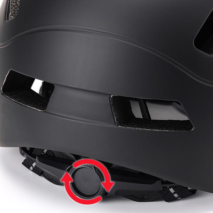 Шлем для пригородного велосипедаШлем для активного отдыха для взрослыхКатание на роликовых коньках на открытом воздухеШлем для катания на скутере