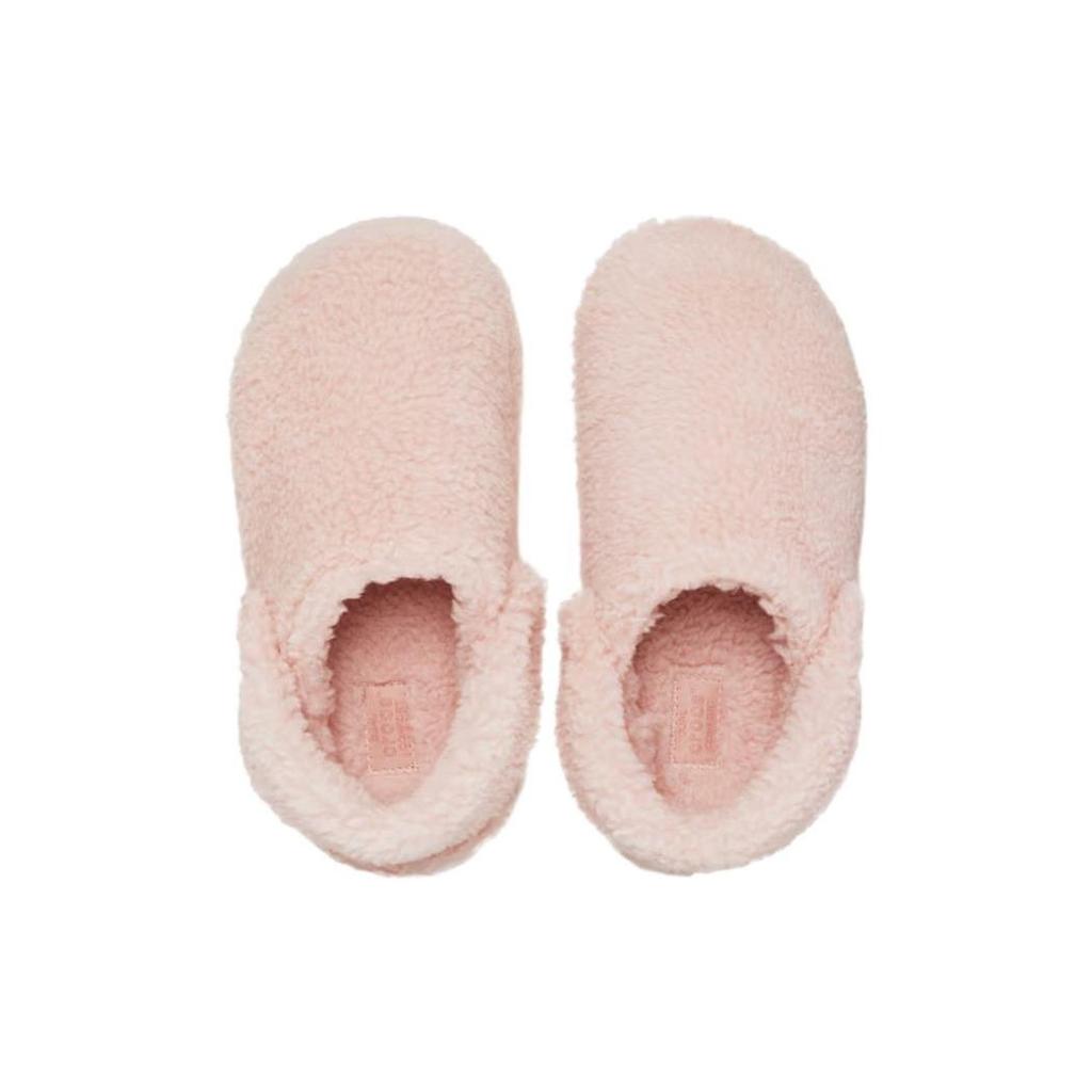 Crocs Удобные сабо с круглым носком, унисекс, розовая модель 209386-6TY