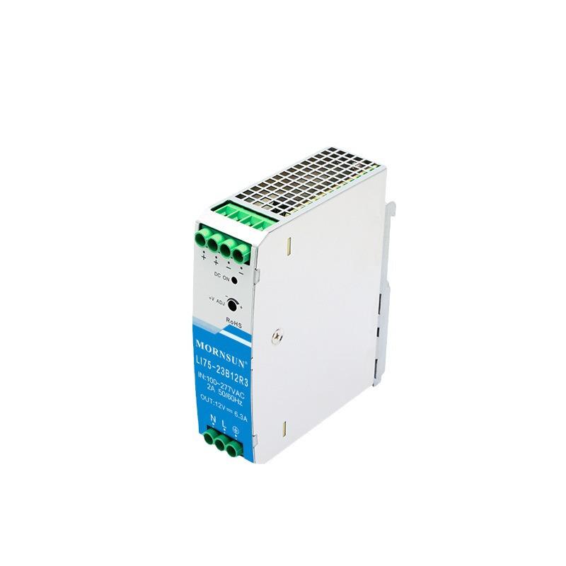 Jin Shengyang LI75W120W Импульсный блок питания на DIN-рейку 220В в 12В/24В/48В Трансформатор