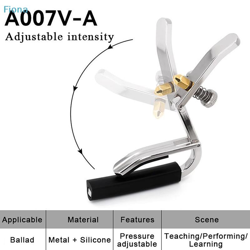 Metal Capo Adjustable Tension Universal Guitar Capo Guitar Tuner Clamp For Acoustic Electric Guitar Accessories Parts
