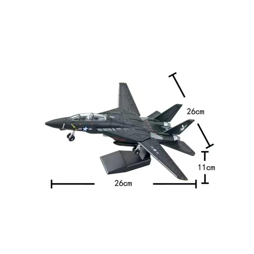 Строительные блоки Серия "Военная техника" Модель штурмовика A-10 Thunderbolt II Истребитель F-14 Tomcat Игрушки Подарок на день рождения для мальчика