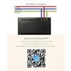 Melery Smart Tuya WiFi Dual UK Socket USB Type-C PD 20 Вт Сенсорное управление,Голосовое управлениеМониторинг электроэнергии, Alexa Google Home