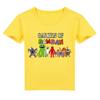 Children New Arrival Fashion 3d Printed Garten of BANBAN Tee Short Sleeved T-shirt for Kids