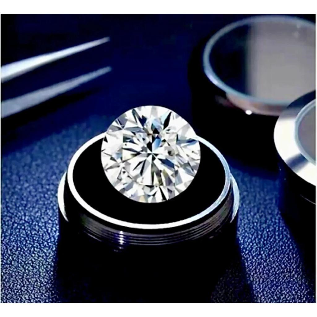 Lab-Grown 2.90Ct CVD Diamond 9.50mm Round D, Clarity FL ,Certified Loose Diamond