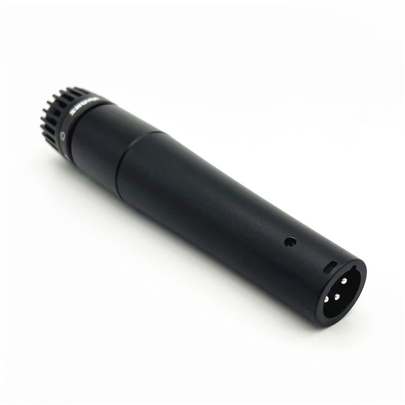 SM57LC Высококачественный динамический проводной микрофон для профессиональной записи, дубляжа и прямых трансляций