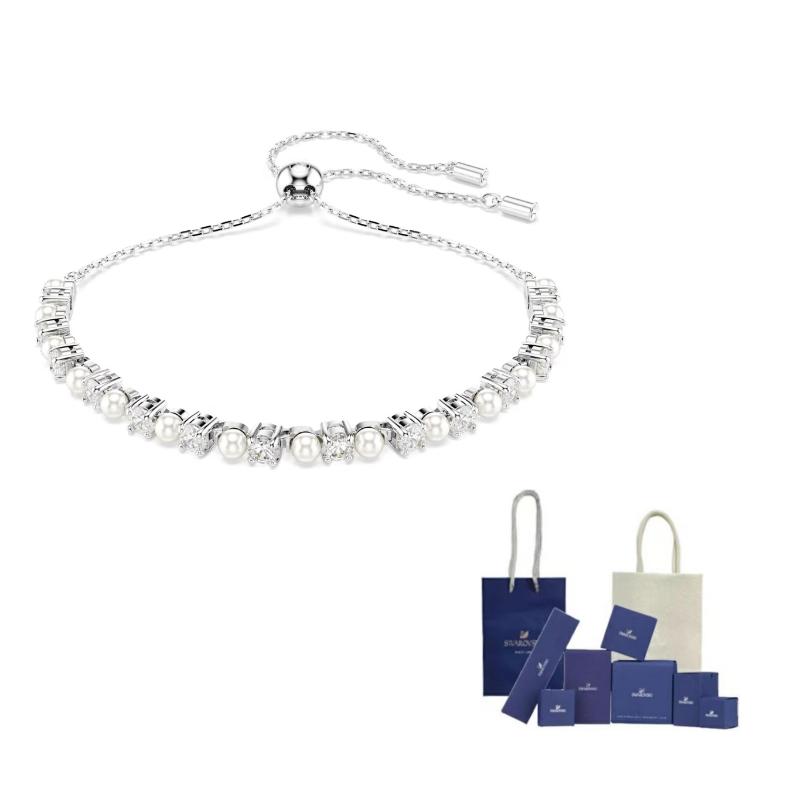 Swarovski Браслет Матрица Кристалл Жемчуг