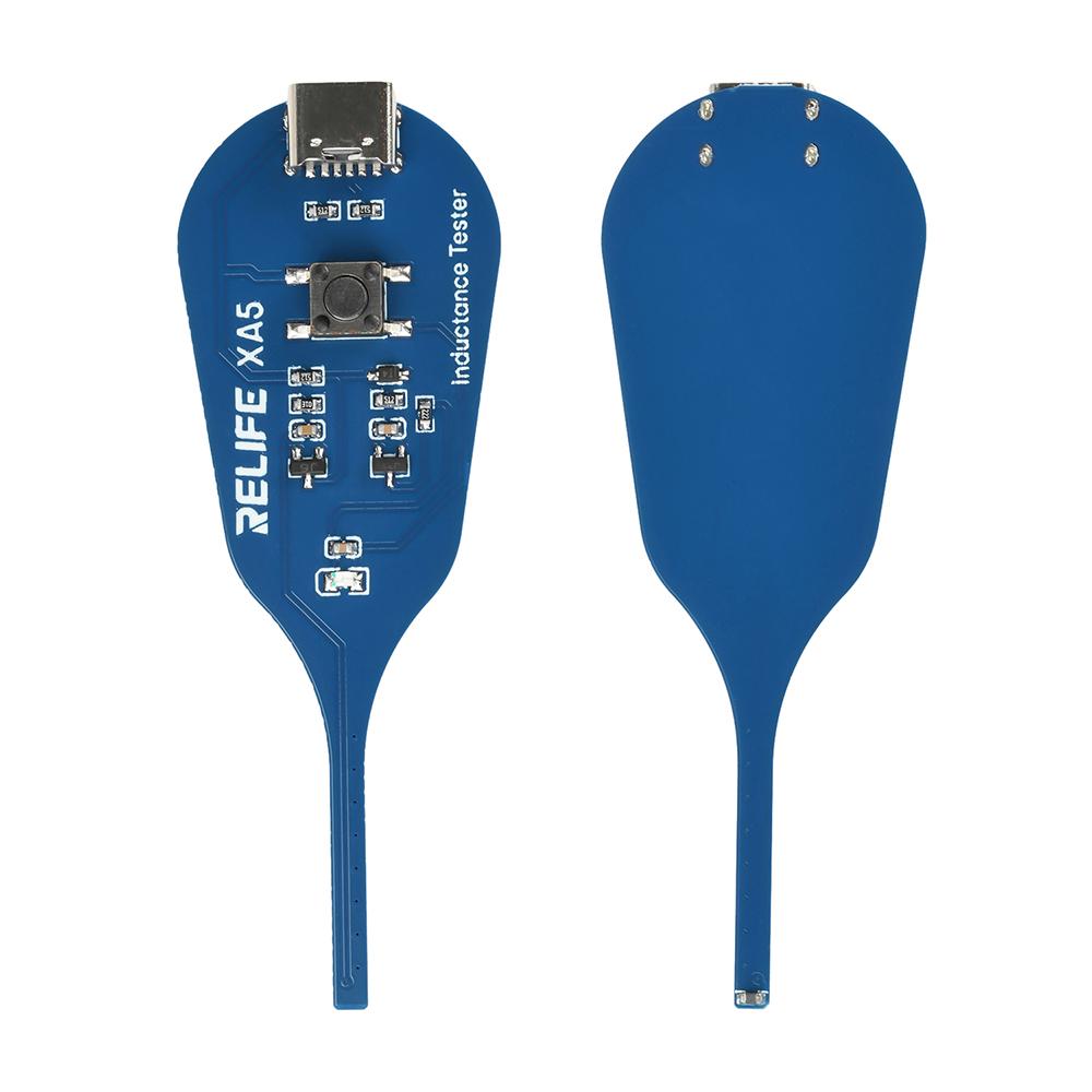 XA5 Motherboard Coil Tester Module Sensor Inductor Detector Tool for PC Repair Electromagnetic Induction Fault Check Tool