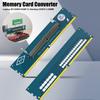Адаптер оперативной памяти DDR5 для ноутбука на настольный компьютер (U-DIMM) с защитой от перегрузки по току, конвертер карты памяти DDR5.