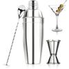 1/3pcs  Cocktail Shaker Stainless Steel Bartending Tools Margarita Mixer Drink Shaker Martini Sharker Bartender Bar Accessories
