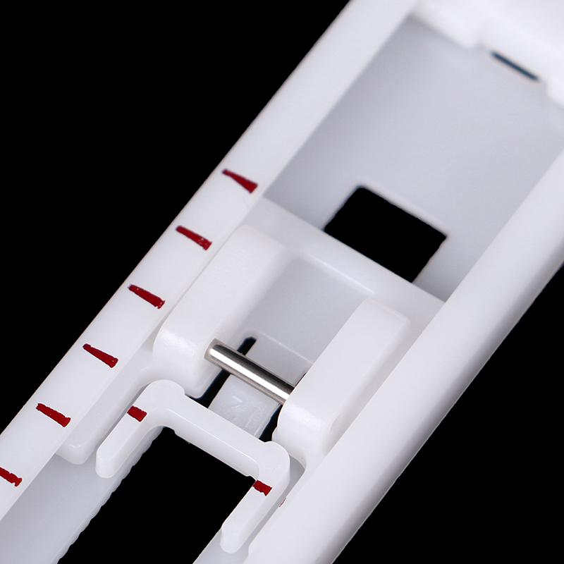 2 шт. часть швейной машины прижимная лапка для петли пристегивающаяся лапка для петли