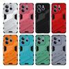 For Redmi Note 14 5G Case Cover Redmi Note 14 Pro Plus 5G Capas PC Shockproof Phone Bumper Holder Fundas Xiaomi Redmi Note 14 5G
