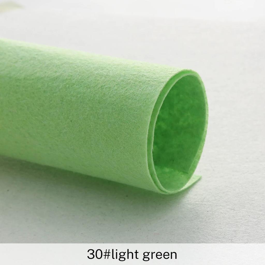 90x45см Мягкий фетр Нетканый фетр Лист Лоскутное шитье DIY Шитье Куклы Ремесла Аксессуары Материал Толщина 1мм TJ10300