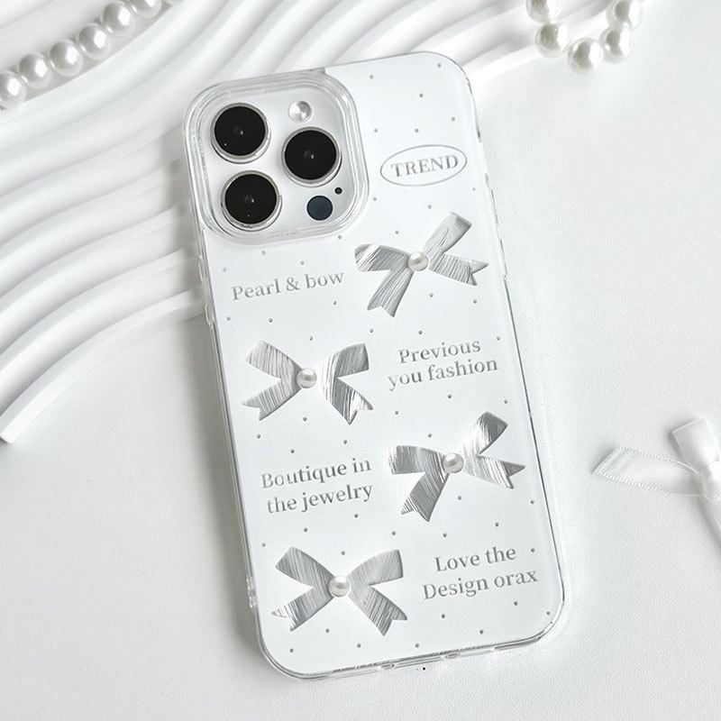 Чехол Zhitai для iPhone 16 Pro из прозрачной пряжи «перо», совместимый с iPhone 12/13/14/15 Pro.