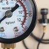 Radial Pressure Gauge 1.6 MPa Air Compressor Gauge Industrial Tool Part Compact Face