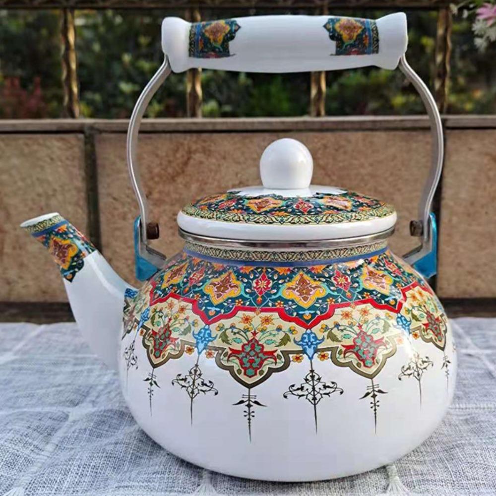 Chinese Style Gas Water Kettle 2.5L Coffee Pot Thickened Tea Jug  Gas Induction Cooker