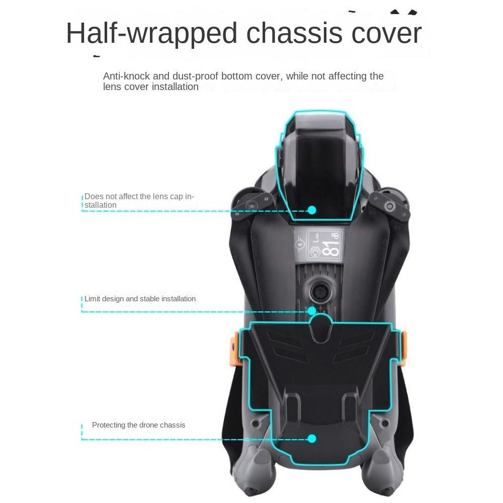 Пластиковый стабилизатор пропеллера Защитная основа лопасти Защита новых лопастей для DJI AIR 3S