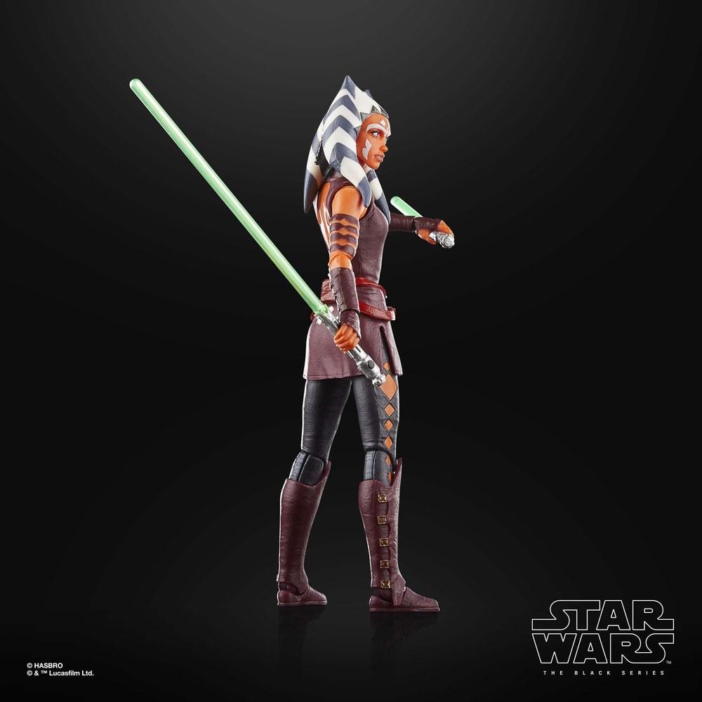 Hasbro Star Wars The Black Series Ahsoka Tano Padawan 6-Inch Action Figure Clone Wars Suitable for Ages 4 and Up