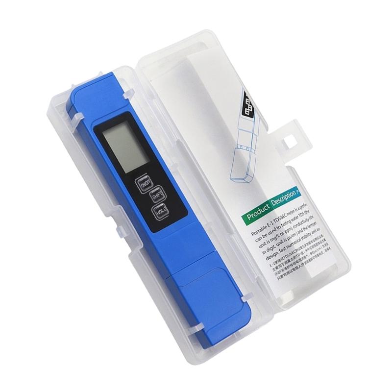 Water Quality Analyzers Water Quality Testing Tool for Accurate  TDS & Temperature Testing for Homes  Use Aquariums