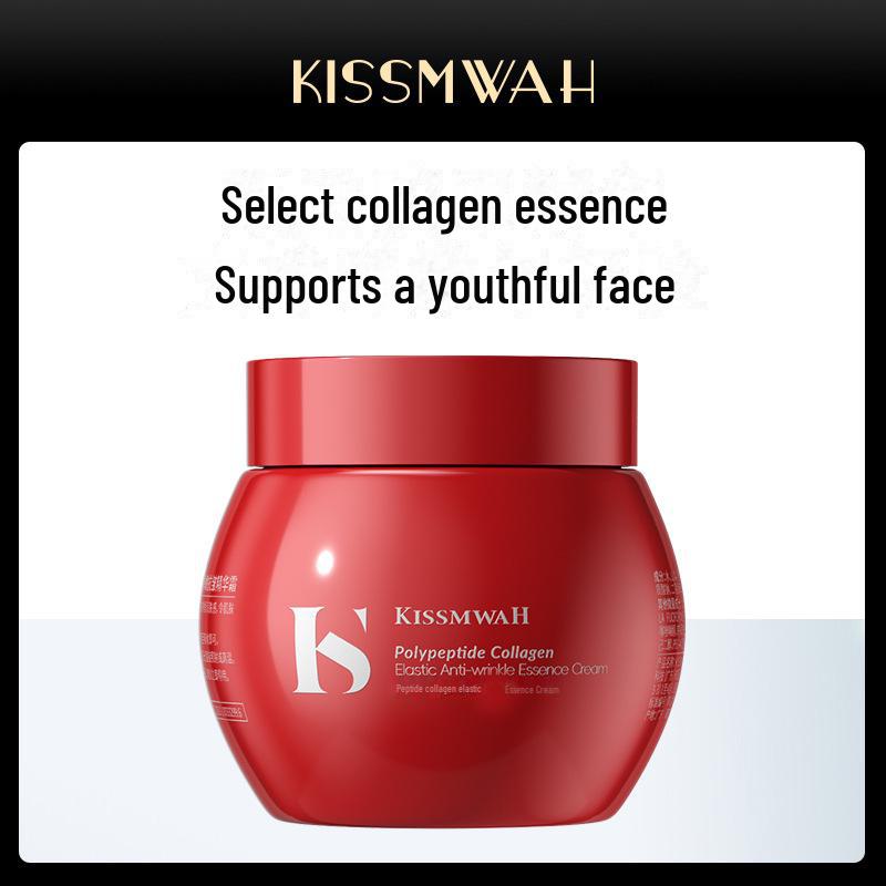 KISSMWAH Полипептидный Коллагеновый Эластичный Увлажняющий Крем-эссенция для лица