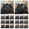 3D Beauty Skull Printing Bedding Set Cover Full Size Polyester Bed Clothes Design High Ranking Bedspreads