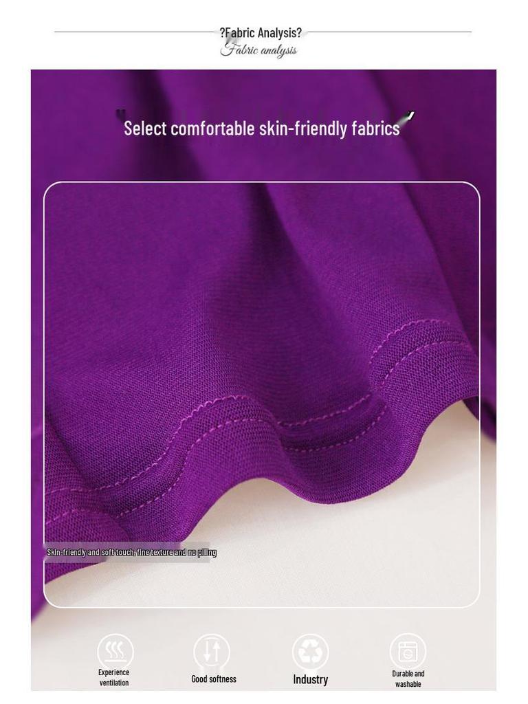 Весна 2025 Мода Сетка Ажурный Волан Длинный Рукав Женский Топ