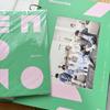 [USED] BTS Memories 2020 DVD V Taehyung V trading cards