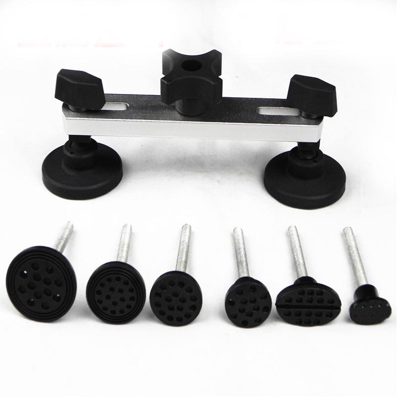 Ремонт автомобиля, комплект для ремонта вмятин, комплект для съемника вмятин, тяговый мост, клейкие стержни для вытягивания вмятин, автомобильный аксессуар