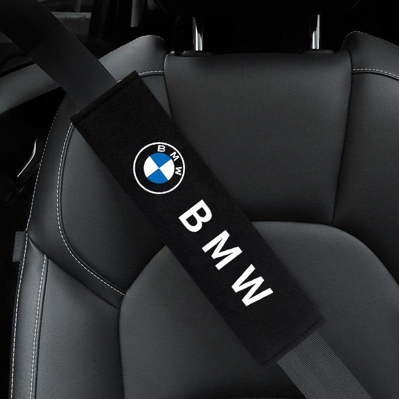 FNBA6 Car Seat Belt Cushion-Shoulder Pad for BMW Comfortable, Car interior stickers car accessories