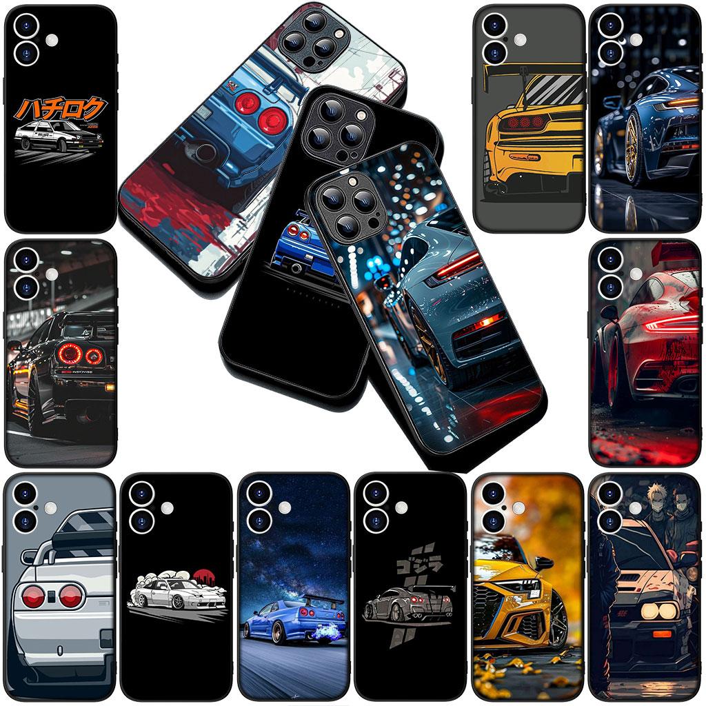 Чехол для телефона Huawei P30 P20 Mate 20 10 Lite Pro Y7 Y6P Y7A 2019 Nova 5T 3I Чехол Суперкар Суперкар Мультяшный Задние Фонари