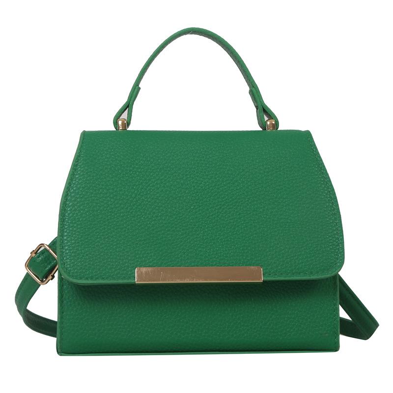 Премиальная текстура нишевый дизайн пригородных поездов 2024 новая модная сумка через плечо ретро универсальная портативная маленькая квадратная сумка женская