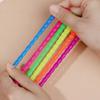 5/12Pcs Soft Caterpillars Stretch String Anti Stress Release Decompression Toy New Squeeze Toy  Kids