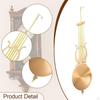 Часовой маятник DIY Механизм Детали, Ремесло, Алюминий, Легкий Замена Настенный