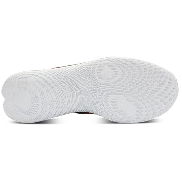 Under Armour Flow Velociti Удобная посадка Ткань Низкий верх Тренировочные Кроссовки для бега Унисекс кроссовки Черные 3025205-001