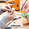 10Pcs Mini Crimping Pliers Multifunctional Cable Tool Complete Kit Network Tool  Cable Repair